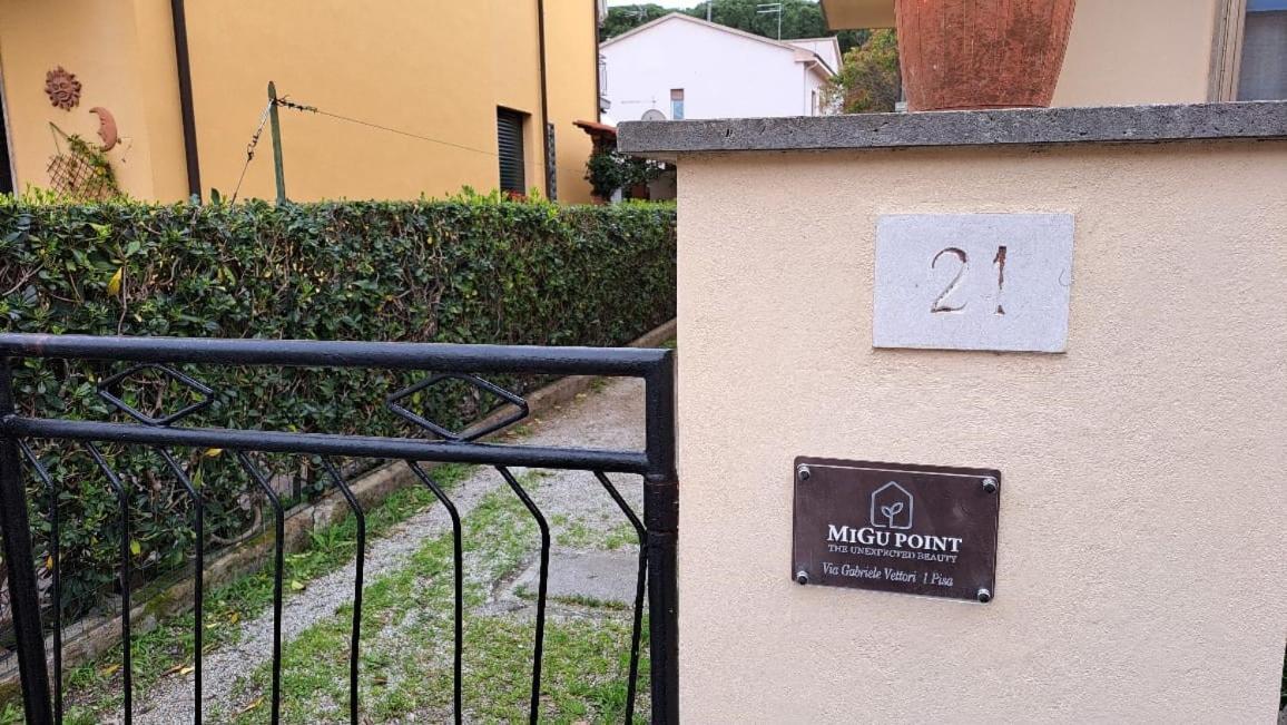 Migu Point Intero Appartamento Piza Zewnętrze zdjęcie